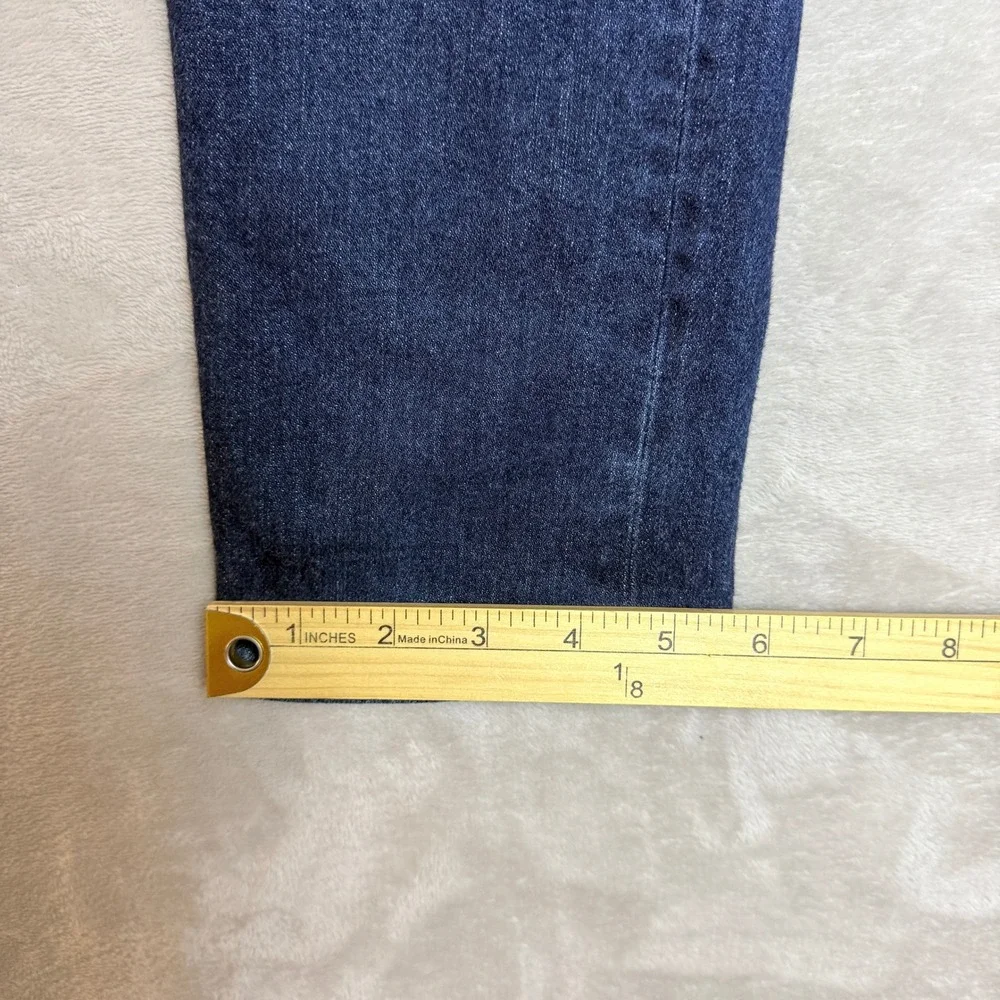 Rag & Bone Fit 1 Selvedge Skinny Jeans Mens 32 Blue Rinse Dark Wash Faded Denim